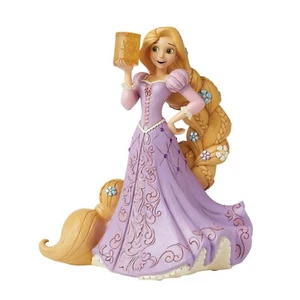 Jim Shore Disney RAPUNZEL DELUXE BIG FIG-A DARING DREAMER 601633 NIB - Picture 1 of 7