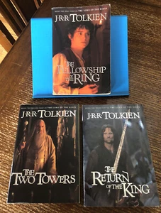 Der Herr der Ringe von JRR Tolkien PB Bücher Houghton Mifflin 3 Vol 1994 - Bild 1 von 7