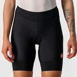 Castelli Velocissima 2 Kiss Donna Womens Cycling Shorts Black Size M - Picture 1 of 10