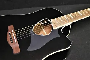 IBANEZ ALT30 BKM Altstar Acoustic Electric Cutaway Guitar  Black Metallic - Picture 1 of 9