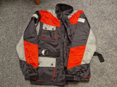 RED Men's Spada Waterproof Motorcycle Jacket Size Xs Will Fit Ladies 8-10 NEW  - Image 1 of 4