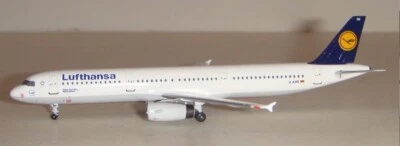 AERO CLASSICS LUFHTANSA A321 D-AIRN scale 1:400 "2000's livery" - Immagine 1 di 3