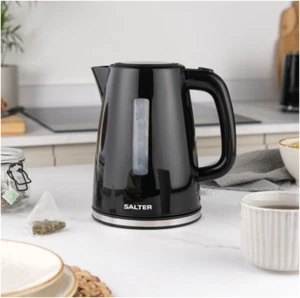 Salter Kettle – Black - Picture 1 of 4