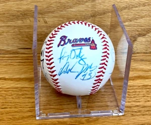 8 Signatures Rawlings Official Major League Baseball W/Ozzie Guillen - Picture 1 of 4