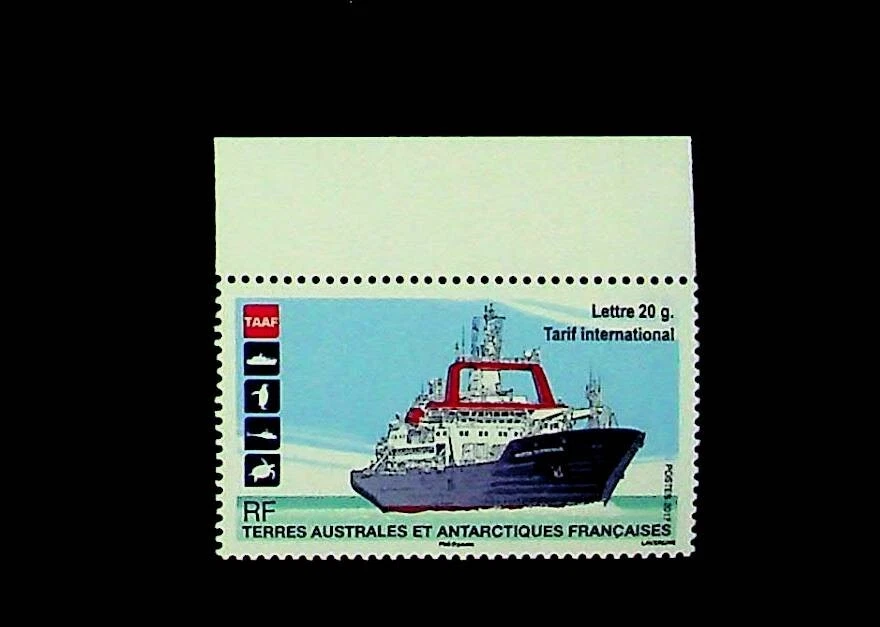 French Southern & Antarctic Territory Sc 569 NH ISSUE OF 2017 - SHIPS - Image 1 of 1