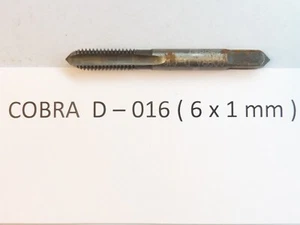 Grifo de limpieza Cobra D-016 / 6 x 1 mm. Herramienta - NOS bicicleta L'eroica - Imagen 1 de 3
