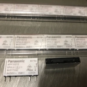 Relés de uso general Panasonic APF10212 4 pines 6A 12VDC - Imagen 1 de 1