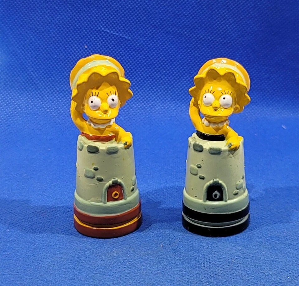 The Simpsons Chess Piece Lisa Rook Replacement Pieces Lot Of 2 - Image 1 of 4