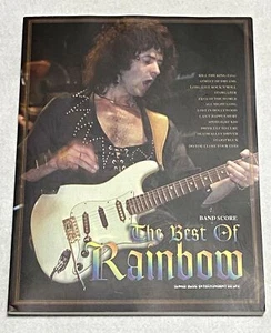 Libro de partituras The Best Of Rainbow Japan pestaña de guitarra - Imagen 1 de 12
