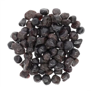 18 lb Garnet Tumbled Stones - XSmall - Craft Rocks Reiki Wicca Wire Wrapping - Picture 1 of 2