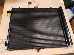 PEUGEOT 207 CITROEN C2 C3 AIR CONDITIONING CONDENSER RADIATOR GENUINE 6455ET - Picture 1 of 1