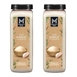 Pack Of 2, Member's Mark Fine Garlic Powder, 21 oz. - Picture 1 of 4