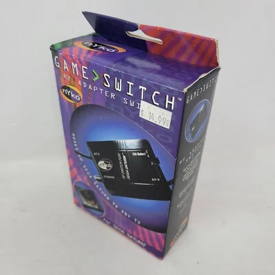Game Switch RF Adapter Switchbox Nyko for Saturn Console Video Game System w2 - Image 1 of 2