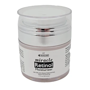 Nueva crema hidratante Radha Beauty Miracle Retinol con 2,5% Retinol 1,7 fl oz. Nuevo en caja - Imagen 1 de 7