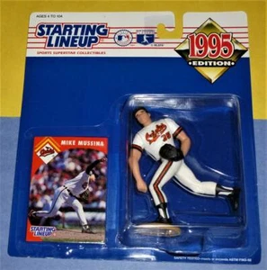Mike Mustina 1995 Baltimore Orioles #35 alineación inicial - Imagen 1 de 3