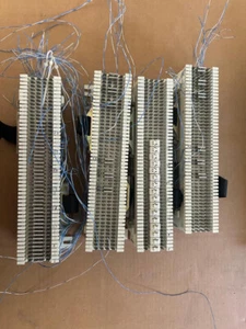 Qty.4 Siemon M2-5W M2-5WM/F Block Panels - Picture 1 of 16