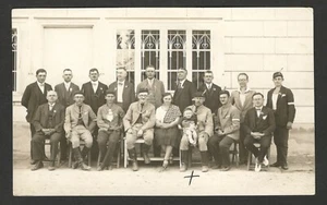 TARJETA FOTOGRÁFICA CHECOSLOVAQUIA (13,5 x 8,5 cm) -SOKO, SOKOLS-FALCON-1931. - Imagen 1 de 2