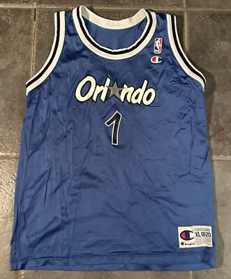 Penny Hardaway Orlando Magic Champion Jersey Kids XL 18-20 - Image 1 of 4