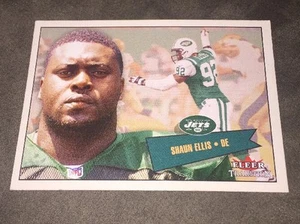 Shaun Ellis (Jets) #288 Fleer Tradition 2001 - Picture 1 of 1