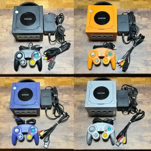 Consola Nintendo Gamecube DOL-001 Mando Cables Gameboy Jugador Juego - Imagen 1 de 41