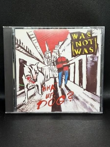 What Up, Dog? - Audio CD By Was (Not Was) - Excellent Condition Very Rare - Picture 1 of 3