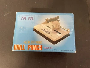 Ta Ta Model P-1 Adjustable Drill Punch - Bild 1 von 2