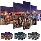 Wandbilder Wohnzimmer XXL New York Skyline Moderne Bild Städte