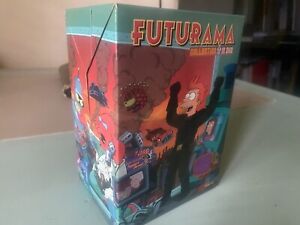 Futurama - Stagione 1-2 e 4 - DVD complete - edizione italiano ITA – 2 cofanetti