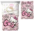 Hello Kitty Kids Twin/full Blanket & Sheet Set-w19435428767, W53650849812