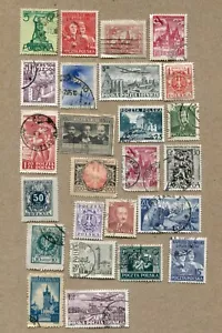 POLONIA / POLSKA Lote de 25, SELLOS POSTALES Lote #11 - Imagen 1 de 1