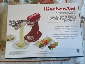 KitchenAid KSMSCA Vegetable Sheet Cutter Stand Mixer Attachment - Picture 1 of 4