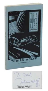 This Boy's Life by TOBIAS WOLFF ~ SIGNED Advance Reading Copy ~ 1st Edition 1988 - Picture 1 of 4