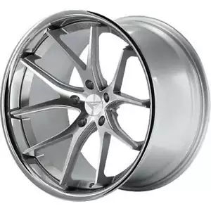 20" FERRADA FR2 SILVER CONCAVE WHEELS RIMS FITS Q60 COUPE 20x9 20x10.5 - Picture 1 of 4