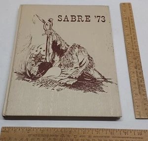 1973 - SABRE - SHERIDAN COLLEGE - YEARBOOK - SHERIDAN, WYOMING - Picture 1 of 11