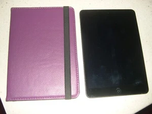 APPLE IPAD MINI 1ST GEN BLACK & SILVER  A1432 WI-FI TABLET 7.9’’ - Picture 1 of 2