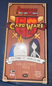 Adventure Time Card Wars Ice King Vs. Marceline Juego Coleccionistas Pack Completo - Imagen 1 de 2