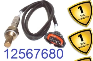 Sensor de oxígeno lambda trasero Vauxhall Astra Vectra Zafira VX220 A B G 12567680 nuevo - Imagen 1 de 1
