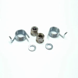 2 molle e dadi di ritorno pinza freno posteriore per Honda Prelude BA4 (1987-1992) - Foto 1 di 8