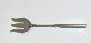 VINTAGE ANTIQUE EPNS A1 SILVER BREAD FISH FORK - Picture 1 of 6