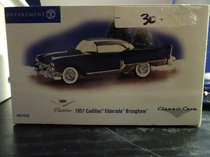 DEPT 56 SV Classic Cars Blue "1957 Cadillac Eldorado Brougham" 55536 2003 NIB - Picture 1 of 9