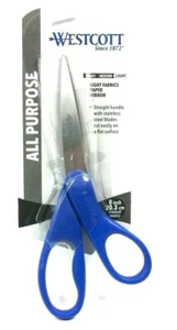 Tijeras Westcott 8 pulgadas /20,3 cm. Mango recto ~ resistente ligero H5 - Imagen 1 de 3