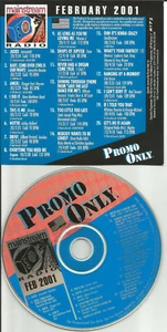 PROMO CD MIX BARENAKED LADIES Ludacris RICKY MARTIN & George Michael ROD STEWART - Picture 1 of 1