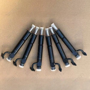 6Pcs Diesel Fuel Injectors AKN-90M-6425A For Case IH DT466 New * - Bild 1 von 7