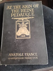 Im Zeichen der Königin Pedauque von Anatole France (Hardcover 1928) - Bild 1 von 12