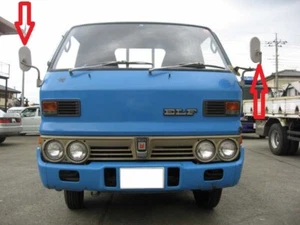 ISUZU ELF TLD KAD LIGHT TRUCK SIDE VIEW MIRROR NOS JAPAN - Imagen 1 de 8