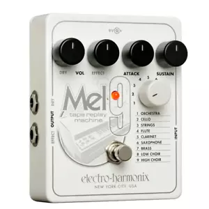 Pedal de guitarra Electro Harmonix Mel 9 Tape Replay Machine - Imagen 1 de 2