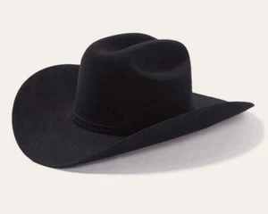 Stetson 30X El Patron 48 Premier Cowboy Hat SFEPTN-4840-07-67 - Picture 1 of 9