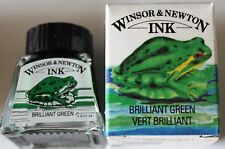 Windsor & Newton Tusche 14 Ml dunkelgrün
