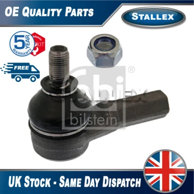 Fits Vauxhall Agila Suzuki Wagon R Ignis Tie Rod End Front Stallex 9210351 - Image 1 of 2
