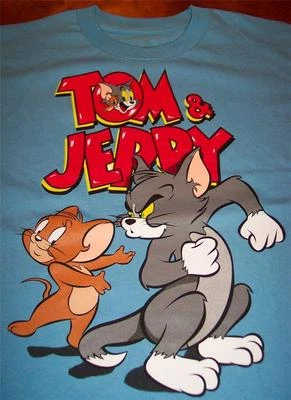 TOM & JERRY T-shirt SIZE YOUTH XL NEW  - Image 1 of 3